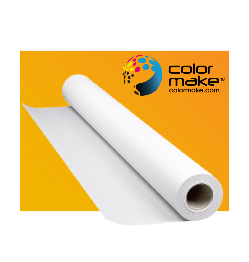 Rollo de Papel de Sublimación de 63x100m Color Make FAUCA