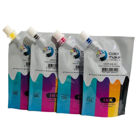  Sublimax Tinta de sublimación T49M para impresora Epson F170 y  F570, amarillo cian, magenta negro : Productos de Oficina