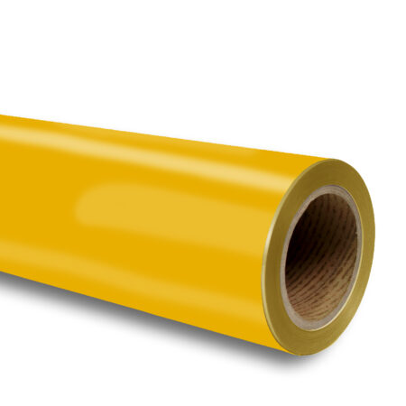Vinil Termoadhesivo PU - Amarillo - Color Make.