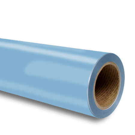 Vinil Termoadhesivo PU - Celeste Pastel - Unitrade