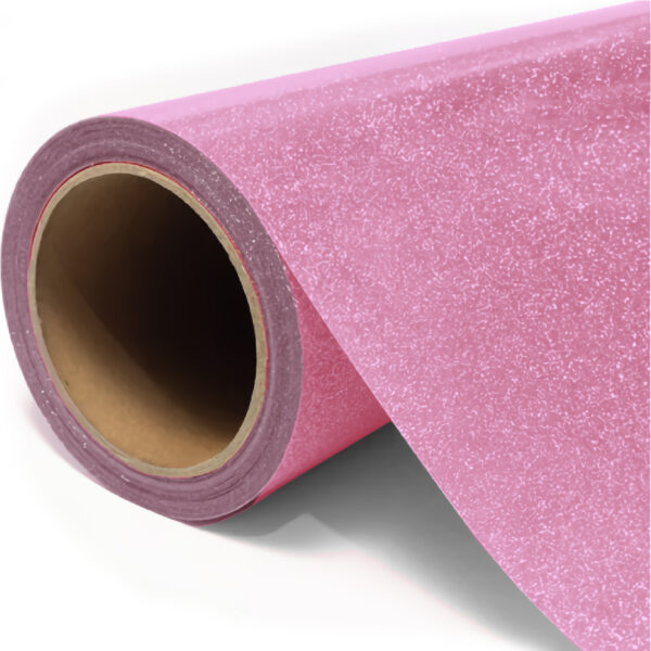 Vinil Termoadhesivo Escarchado Fino - Oro Rosa - Unitrade