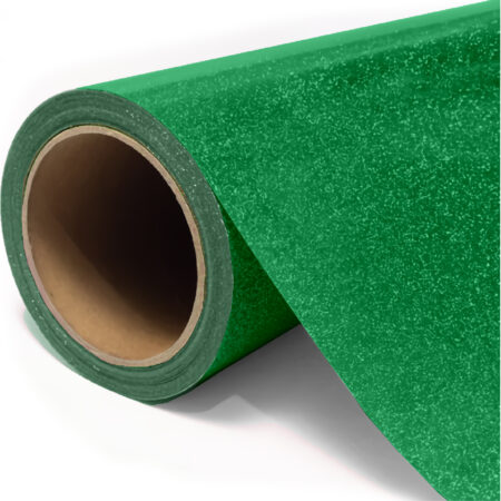 Vinil Termoadhesivo Escarchado Fino - Verde - Unitrade