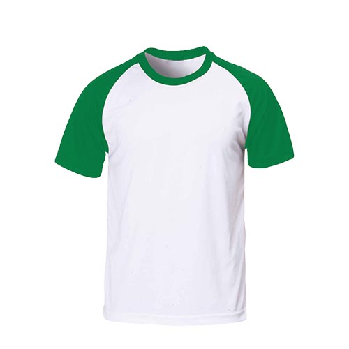 Camiseta de Algodón para Niño – Verde Manzana – Playerytees. – FAUCA