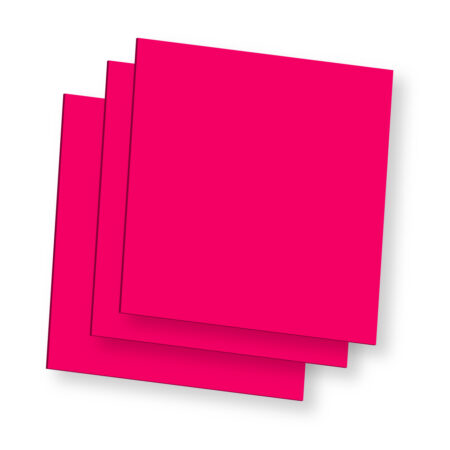Vinil termo adhesivo 3D Puff Pink tamaño pliego 25.5 x 25 cm