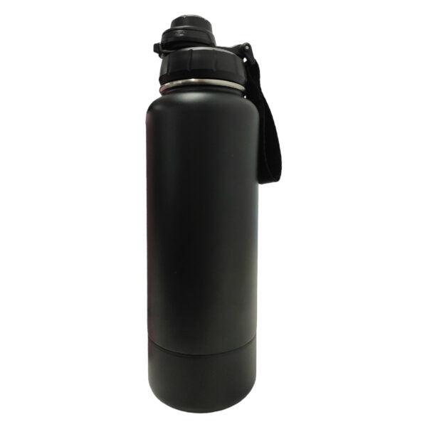Botella Negra 32 oz acero inoxidable 304