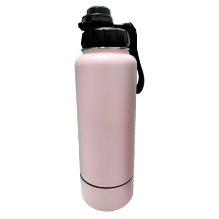 Botella Rosa 32 oz acero inoxidable 304