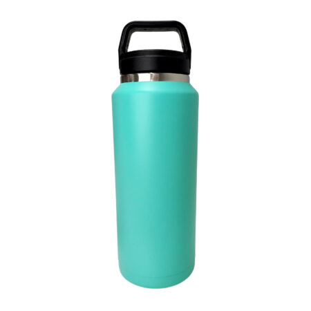 Botella menta 36oz tapa con asa acero inoxidable 304