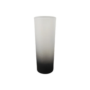 Vasito tequilero de 3oz con degradado Negro