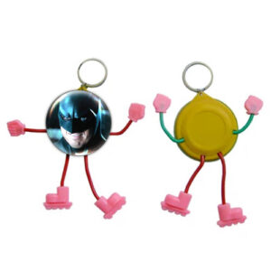 Llavero de Botones Con Manos y Pies 58mm (precio por unidad)