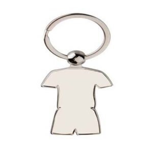 Llavero con forma de uniforme