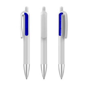 Bolígrafo blanco ventana azul (Transferencia Láser)