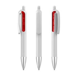 Bolígrafo blanco ventana roja (Transferencia Láser)