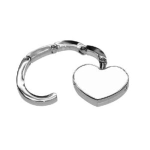 Colgador de bolso corazón
