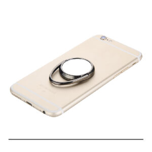 Popsocket giratorio metálico negro