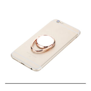 Popsocket giratorio metálico oro