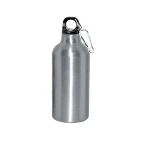 Botella de Aluminio 600 ml - Silver