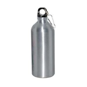 Botella de aluminio 750ml Plata