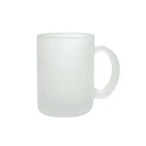 Vaso de vidrio glaseado 11oz