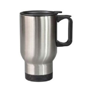 Jarra de Viaje 14 oz - Plateado.