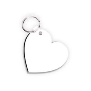 Llavero de Corazón MDF
