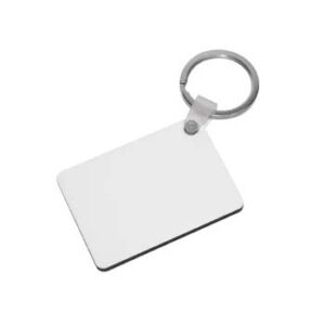 Llavero Rectangular MDF