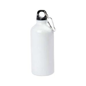 Botella de Aluminio 600 ml - Blanco.