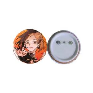 Broches redondos 58mm (Paquete de 50 unidades)