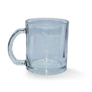 Vaso de vidrio transparente 11oz