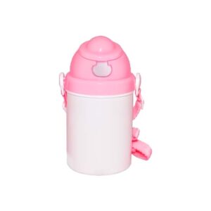 Botella para niño 400ml rosada