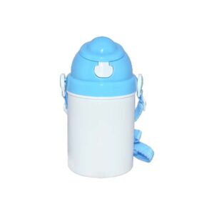 Botella para niño 400ml celeste