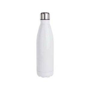 Botella blanca de acero inoxidable 500ml Térmica