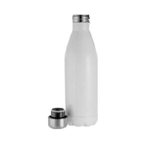 Botella blanca de acero inoxidable 750ml Térmica
