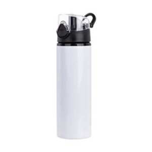 Botella de Botón Press 750 ml - Negro.