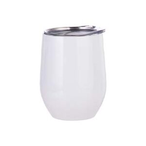 Coctelera blanca 12oz térmica