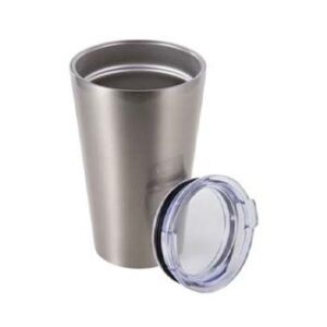 Vaso de acero inoxidable plata 480ml Térmica