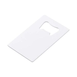Abre botellas de acero tarjeta de crédito 5.3x8.5cm
