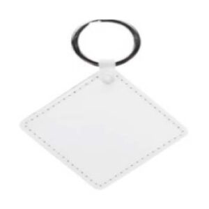Llavero de cuero diamante