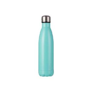 Botella acero inoxidable verde menta mate