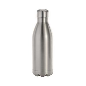 Botella plata de acero inoxidable 750ml Térmica