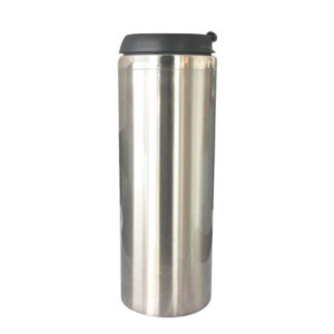 Vaso plata deportivo acero doble pared 450ml color make