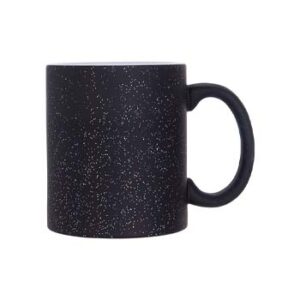 Taza Mágica 11oz - Negro (Cielo Estrellado)