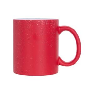 Taza mágica 11 oz - Rojo (Cielo Estrellado)