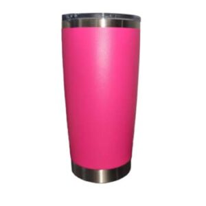 Tumbler 20oz fucsia mate (Grabado Láser)