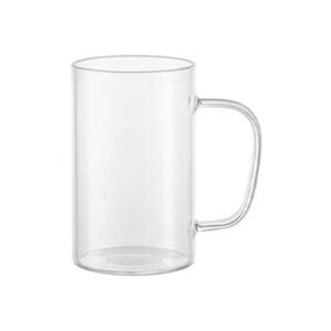 Jarra cervecera transparente 18oz