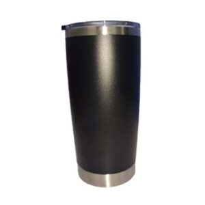 Tumbler 20oz negro mate (Grabado Láser)