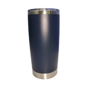 Tumbler 20oz azul mate (Grabado Láser)