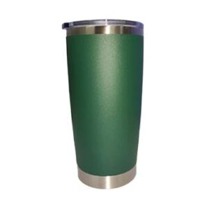 Tumbler 20oz verde mate (Grabado Láser)