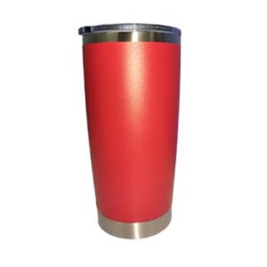 Tumbler 20oz rojo mate (Grabado Láser)
