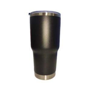 Tumbler 30oz negro mate (Grabado Láser)