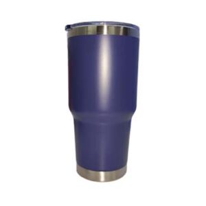 Tumbler 30oz azul oscuro mate (Grabado Láser)
